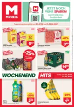 MPREIS MPREIS: Flugblatt Vorarlberg - ab 27.08.2026