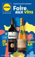 Lidl Foire aux Vins - du 03.09.2026