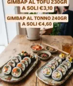 Zerotto Surgelati Gimbap al tofu 230gr a soli 3.10 euro - al 31.08.2026
