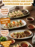 Zerotto Surgelati Ravioli gyoza vari gusti confezione da 400gr - al 31.08.2026