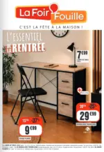 La Foir'Fouille L'essentiel de la rentr&eacute;e - au 30.08.2026
