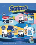 Serena Detersivi offline - al 05.09.2026