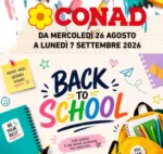 Conad Adriatico Soc.Coop. BACK TO SCHOOL - al 07.09.2026