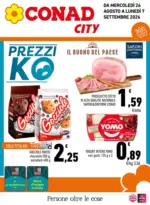 Conad Adriatico Soc.Coop. PREZZI KO - al 07.09.2026