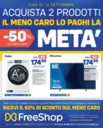 Eurocom D.L.E. S.p.A -50% sul meno caro - al 16.09.2026