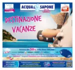Acqua & Sapone SRL Societ&agrave; Consortile Destinazione vacanze - al 06.09.2026