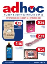 Multicedi S.r.l. OFFERTE VALIDE DAL 24 AGOSTO AL 6 SETTEMBRE 2026 - al 06.09.2026