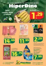 HiperDino Ofertas desde el 25 de agosto - hasta el 08.09.2026