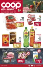 Coop: Coop region&aacute;lis sz&oacute;r&oacute;lap augusztus 5. h&eacute;t - Alf&ouml;ld - 2026.09.02 napig