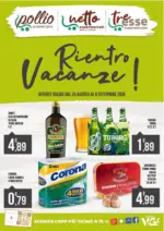 Supermercato Pollio Rientro vacanze! - al 06.09.2026