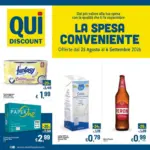 Qui Discount La spesa conveniente - al 06.09.2026