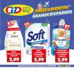 GeD SHOPPING Fresco rientro - al 05.09.2026