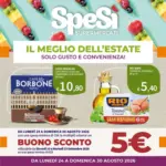 SpeS&igrave; Il meglio dell'estate - al 30.08.2026