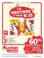 Auchan Supermarch&eacute; Catalogue Auchan Supermarch&eacute; - au 29.08.2026