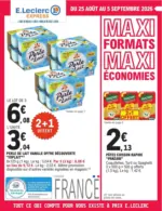 E.Leclerc DEPENSER MOINS 20 GV - EXPRESS - du 25.08.2026