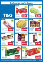 T&G T&G: Flugblatt - bis 09.09.2026