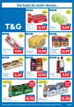 T&G T&G: Flugblatt - bis 09.09.2026