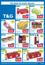 T&G T&G: Flugblatt - bis 09.09.2026
