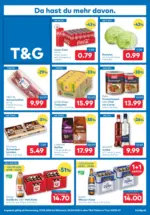 T&G T&G: Flugblatt - bis 09.09.2026