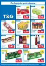 T&G T&G: Flugblatt - bis 09.09.2026