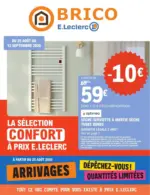 E.Leclerc Brico Arrivages Bricolage - au 12.09.2026