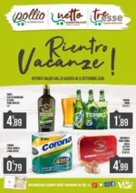 Netto Supermercati Rientro Vacanze! - al 06.09.2026
