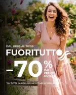 Mondovicino Outlet Village Fuoritutto -70% - al 30.08.2026
