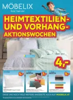 M&ouml;belix Heimtex/Vorhang - bis 19.09.2026