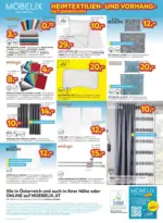 M&ouml;belix Heimtex/Vorhang - bis 19.09.2026