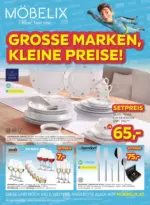 M&ouml;belix Aufbewahrung, Bevorratung, Putzmittel, Elektroger&auml;te, T&ouml;pfe, Gl&auml;ser - bis 19.09.2026