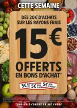 Intermarch&eacute; PROS LOCAL - MULTIPDV BOOSTR TRAD R1 NORD - du 31.08.2026