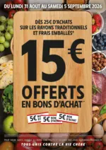 Intermarch&eacute; Hyper PROS LOCAL - MULTIPDV BOOST TRAD S36 IM OUEST - du 31.08.2026