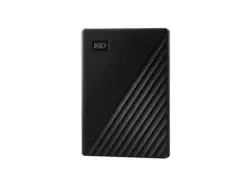 WESTERN DIGITAL 2TB WD My Passport externe Festplatte USB 3.0 (mit Software f&uuml;r Sicherung und Passwortschutz) Schwarz