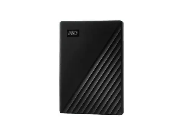 WESTERN DIGITAL 2TB WD My Passport externe Festplatte USB 3.0 (mit Software f&uuml;r Sicherung und Passwortschutz) Schwarz
