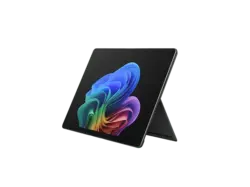 MICROSOFT Surface Pro 12th Edition, Schwarz, Copilot+ PC, 13 Zoll, Qualcomm&reg; Snapdragon&reg; X2 Plus Prozessor, 16 GB, 512 GB, Windows 11 Home, Adreno&trade; Onboard Graphics