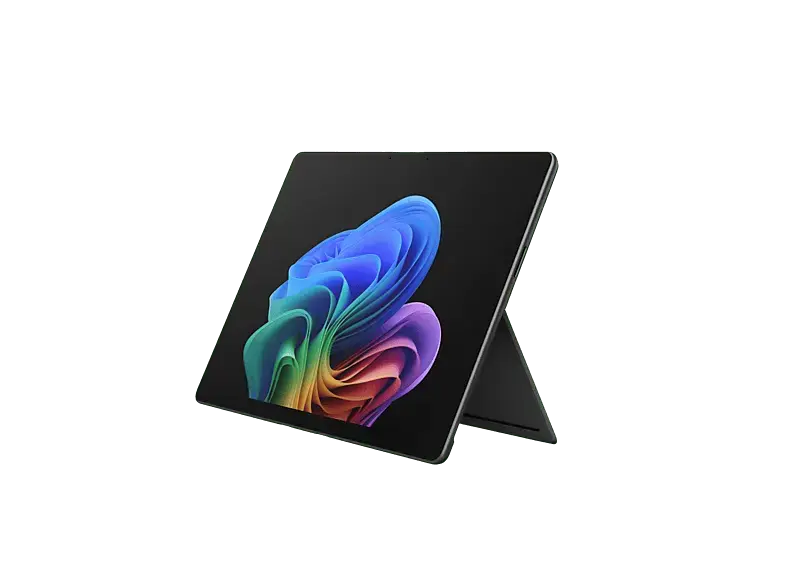 MICROSOFT Surface Pro 12th Edition, Schwarz, Copilot+ PC, 13 Zoll, Qualcomm&reg; Snapdragon&reg; X2 Plus Prozessor, 16 GB, 512 GB, Windows 11 Home, Adreno&trade; Onboard Graphics
