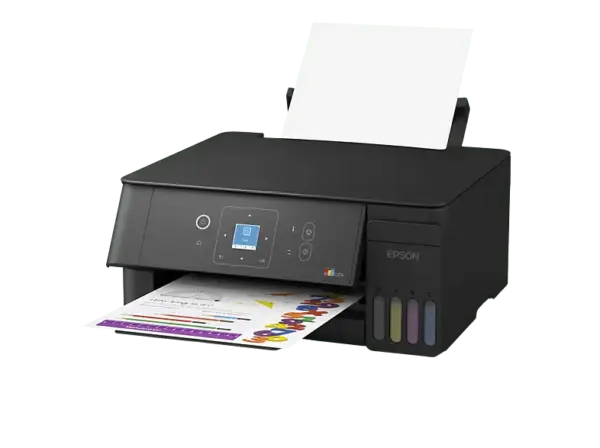 EPSON EcoTank ET-2925 Multifunktionsdrucker, Tintentank, WLAN, A4, A5, A6, Schwarz