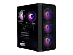 XPERION Styx XGD-C24 R5-GF5060-321 Gaming-Desktop-PC, Ryzen&trade; 5 8400F Prozessor, 32 GB RAM, 1 TB SSD, GeForce RTX&trade; 5060, Windows 11 Home, Schwarz