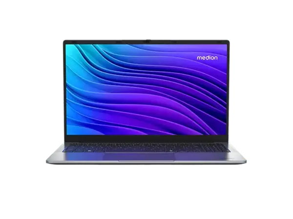 MEDION E15223 Notebook, 15.6 Zoll, Full-HD, Intel&reg; Prozessor N100, 8 GB, 128 GB, Windows 11 Home, UHD Graphics, inkl. Microsoft 365 Single 1-Jahresabo