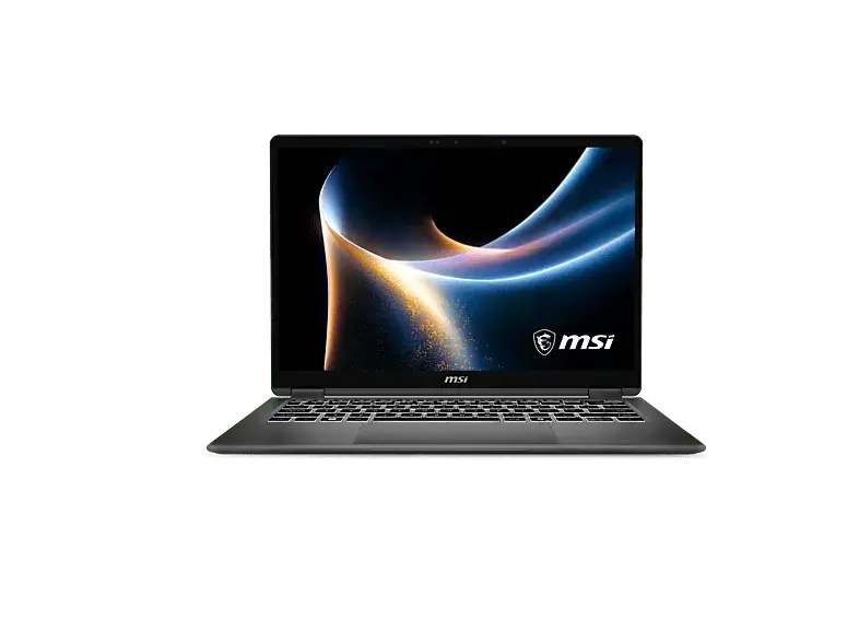 MSI Prestige 14 Flip AI+ D3MTG-055 Copilot+ PC, 14 Zoll, Full-HD+, Intel Core Ultra 9 386H, 32 GB, 2 TB, Windows 11 Home, Onboard Graphics