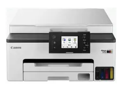 CANON maxIFY GX1051 MegaTank Multifunktionsdrucker, WLAN, Duplexeinheit (f&uuml;r beidseitigen Druck), A4, A5, A6, Wei&szlig;