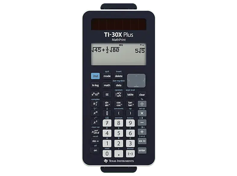 TEXAS Taschenrechner TI 30 X Plus
