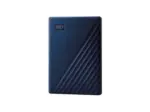MediaMarkt WESTERN DIGITAL 2TB WD My Passport externe Festplatte USB 3.0 (mit Software f&uuml;r Sicherung und Passwortschutz) Blau - bis 12.09.2026