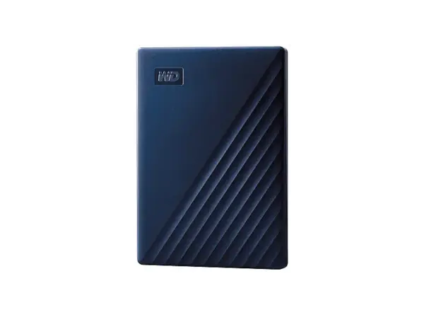 WESTERN DIGITAL 2TB WD My Passport externe Festplatte USB 3.0 (mit Software f&uuml;r Sicherung und Passwortschutz) Blau
