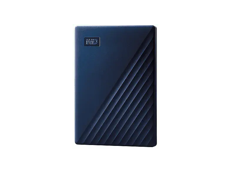 WESTERN DIGITAL 2TB WD My Passport externe Festplatte USB 3.0 (mit Software f&uuml;r Sicherung und Passwortschutz) Blau