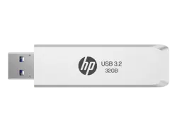 HP HPFD819W USB 3.2 Flash Drive 32GB, Silber; USB Stick
