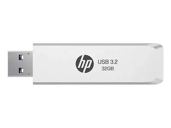 HP HPFD819W USB 3.2 Flash Drive 32GB, Silber; USB Stick