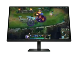 HP Omen 27 G2 (AV4K1E9) 27 Zoll Gaming Monitor, Full-HD, 1 ms Reaktionszeit, 400 cd/m&sup2;, 180 Hz, Schwarz