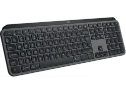LOGITECH MX Keys S Kabellose Tastatur, DEU (Qwertz), Grafit