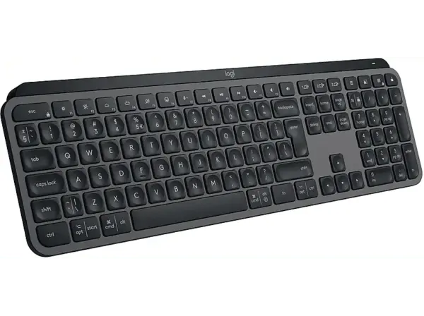 LOGITECH MX Keys S Kabellose Tastatur, DEU (Qwertz), Grafit